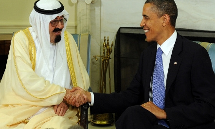 مانور مشترک آمریکا و عربستان